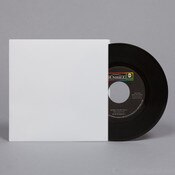 45 rpm White Record Jackets. Made f